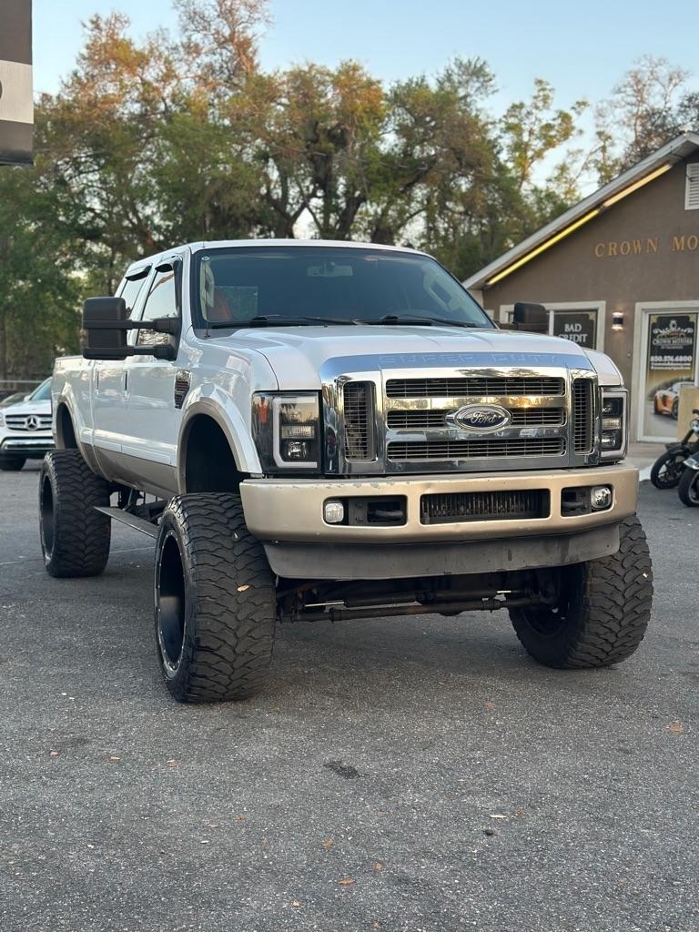 Ford Super Duty F-250 SRW 4WD Crew Cab 156" King Ranch 2008