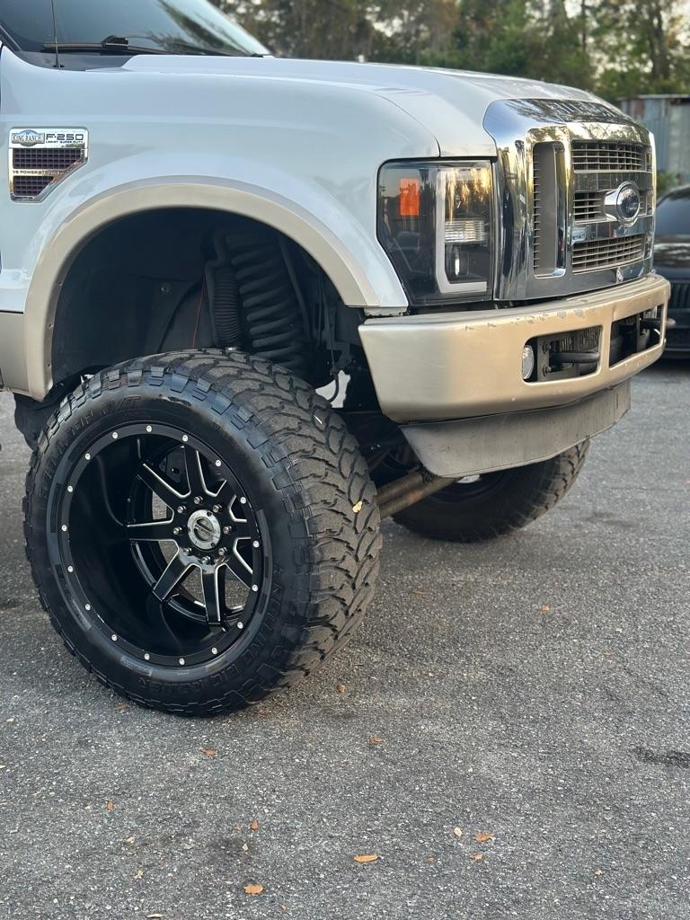 Ford Super Duty F-250 SRW 4WD Crew Cab 156" King Ranch 2008