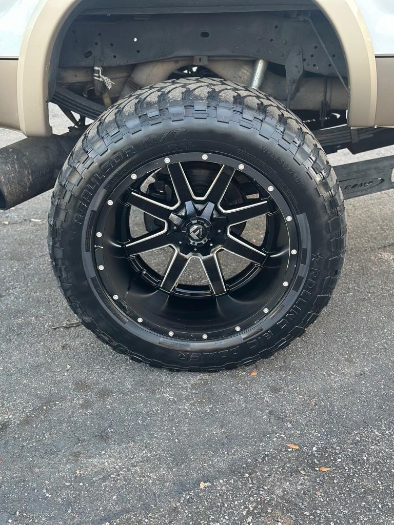 Ford Super Duty F-250 SRW 4WD Crew Cab 156" King Ranch 2008