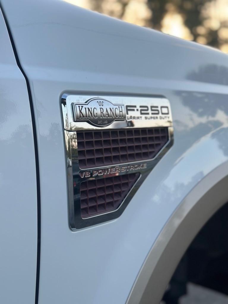 Ford Super Duty F-250 SRW 4WD Crew Cab 156" King Ranch 2008
