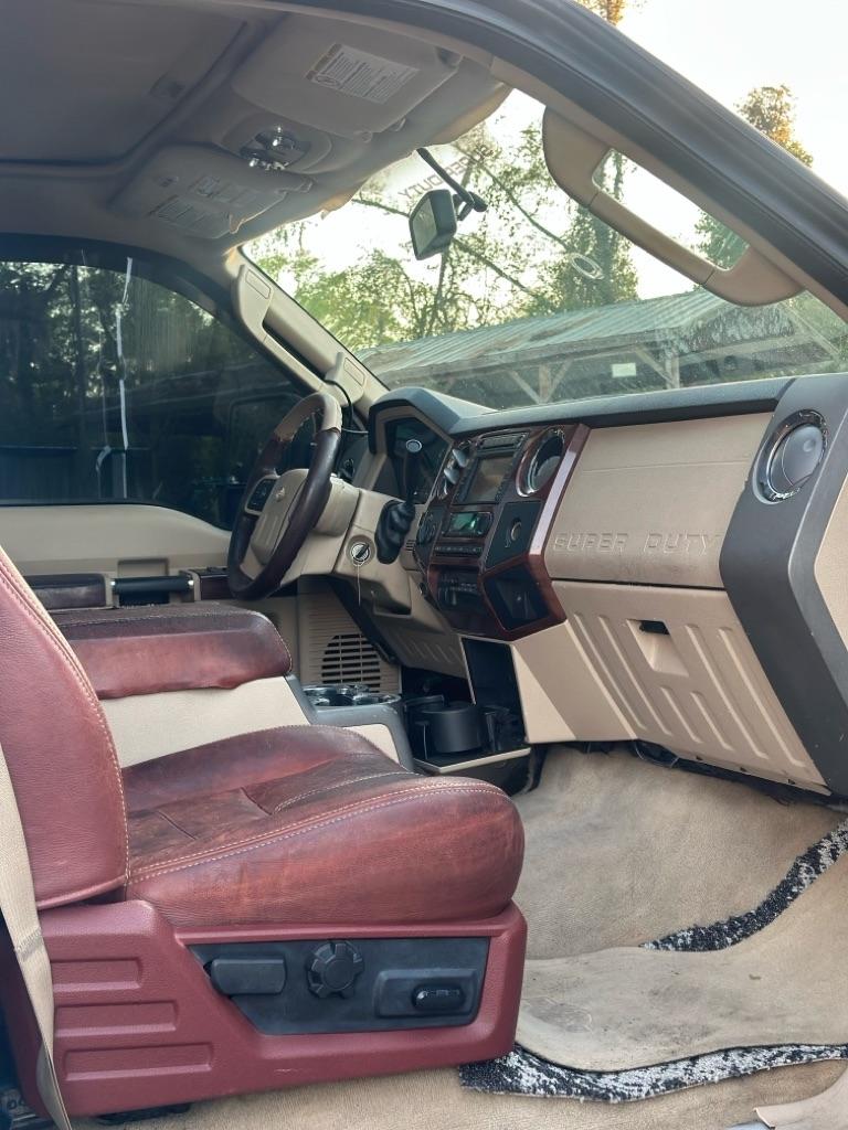 Ford Super Duty F-250 SRW 4WD Crew Cab 156" King Ranch 2008