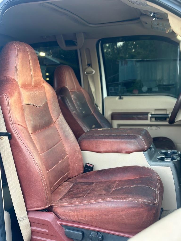 Ford Super Duty F-250 SRW 4WD Crew Cab 156" King Ranch 2008