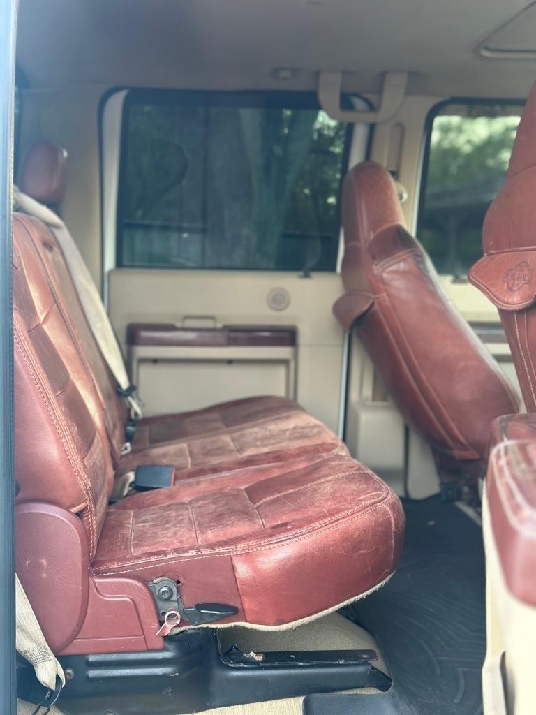 Ford Super Duty F-250 SRW 4WD Crew Cab 156" King Ranch 2008