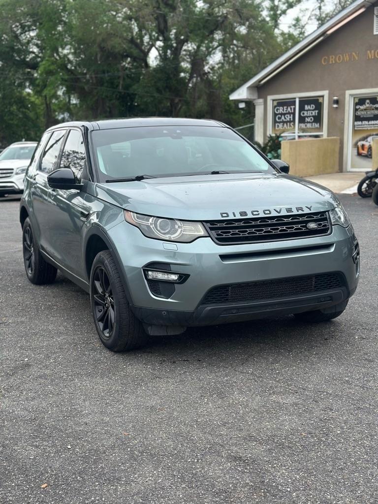 Land Rover Discovery Sport AWD 4dr HSE 2016