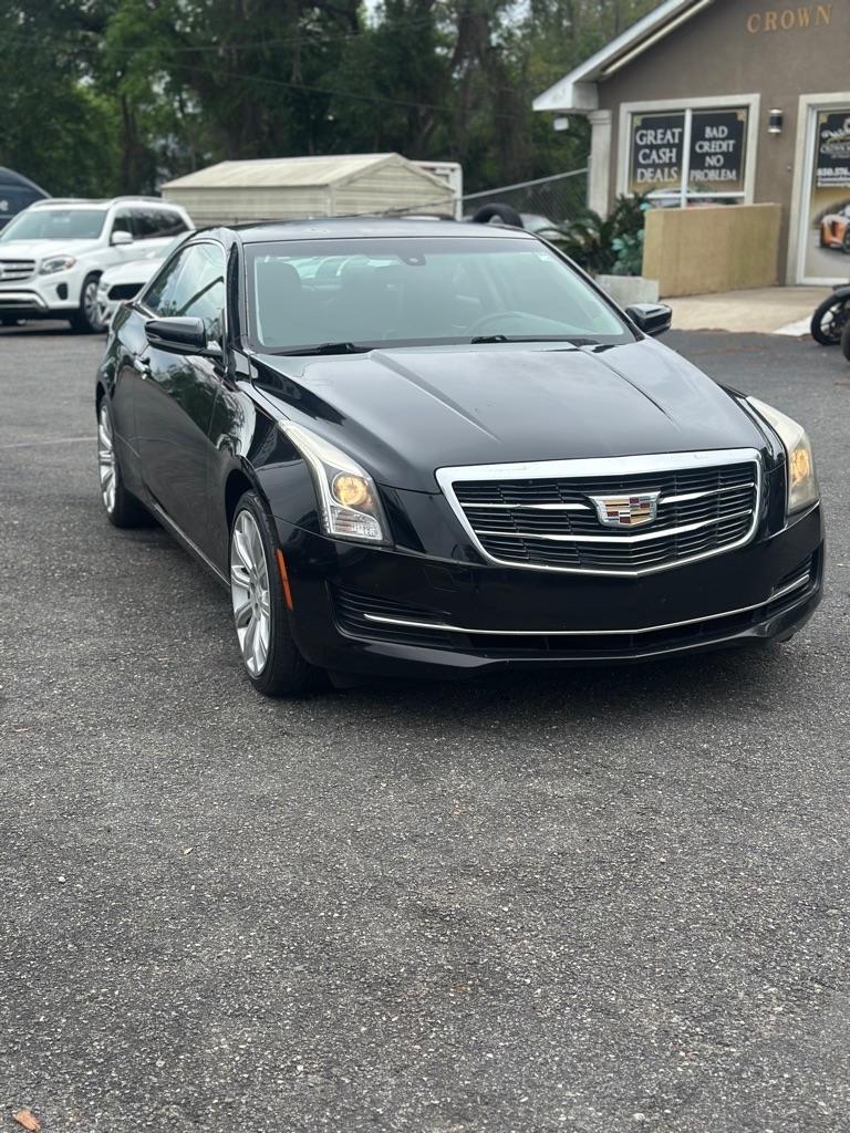 Cadillac ATS Coupe 2dr Cpe 2.0L Standard RWD 2015