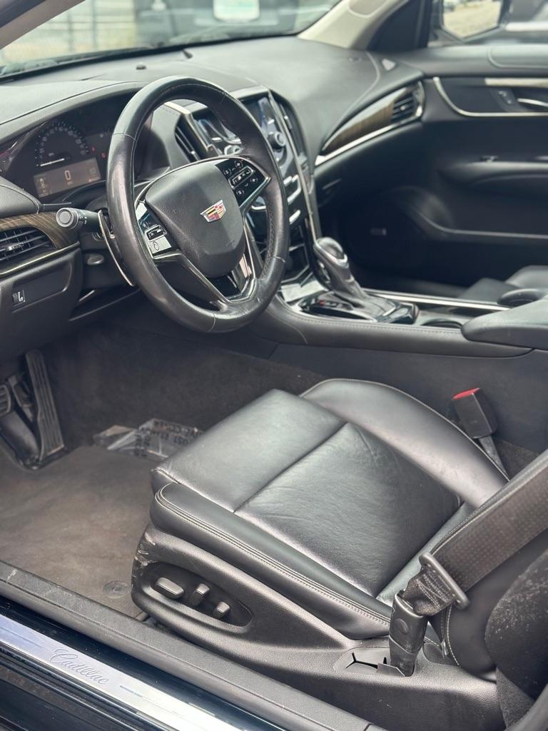 Cadillac ATS Coupe 2dr Cpe 2.0L Standard RWD 2015