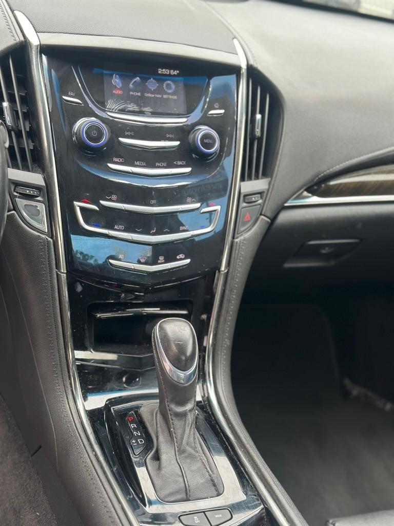 Cadillac ATS Coupe 2dr Cpe 2.0L Standard RWD 2015