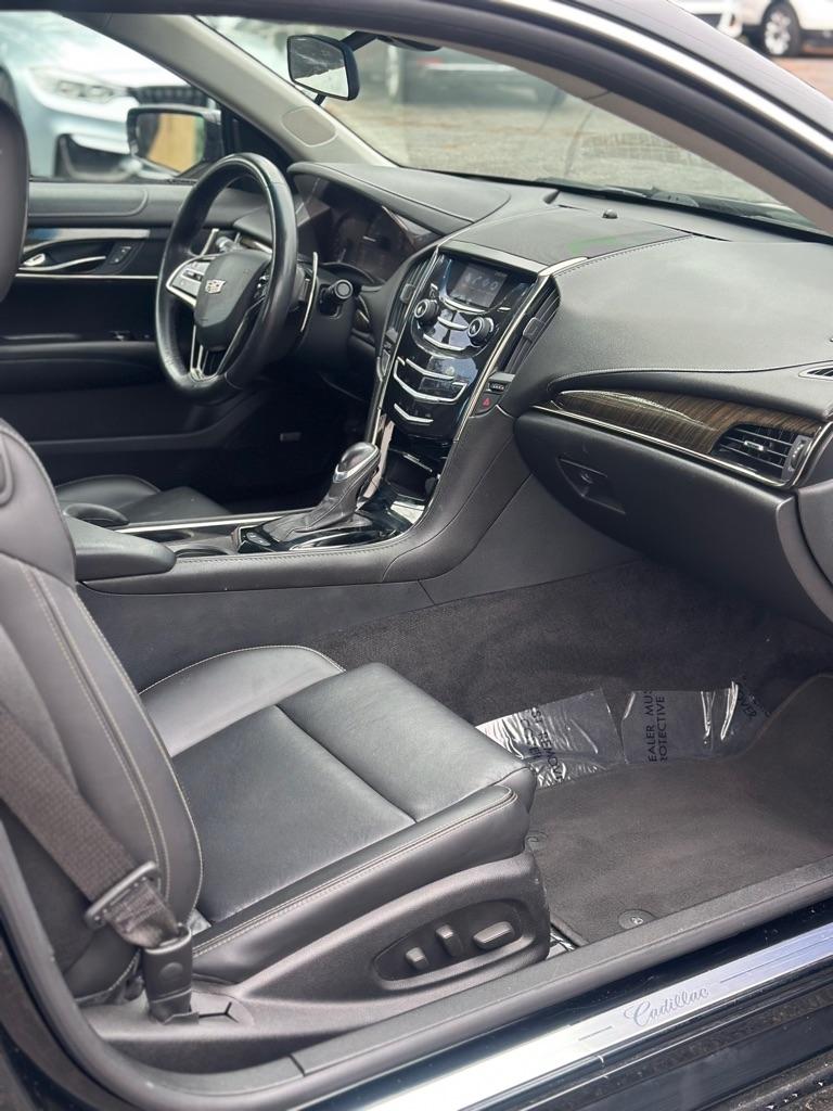 Cadillac ATS Coupe 2dr Cpe 2.0L Standard RWD 2015