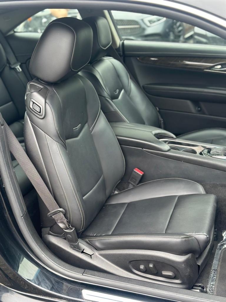 Cadillac ATS Coupe 2dr Cpe 2.0L Standard RWD 2015