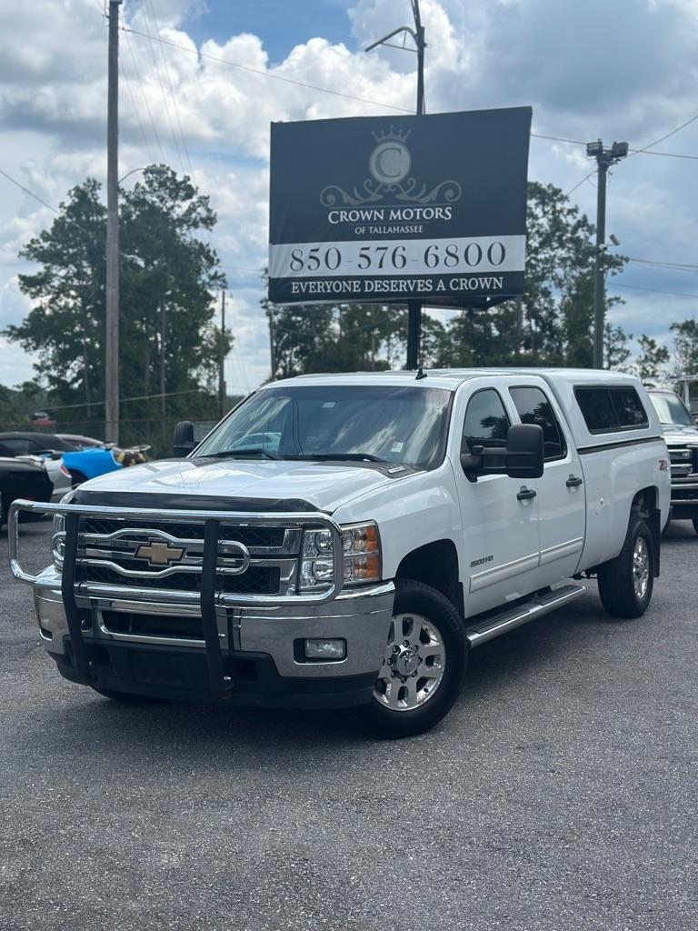 2011 Chevrolet Silverado 3500HD 4WD Crew Cab 167.7" DRW LT