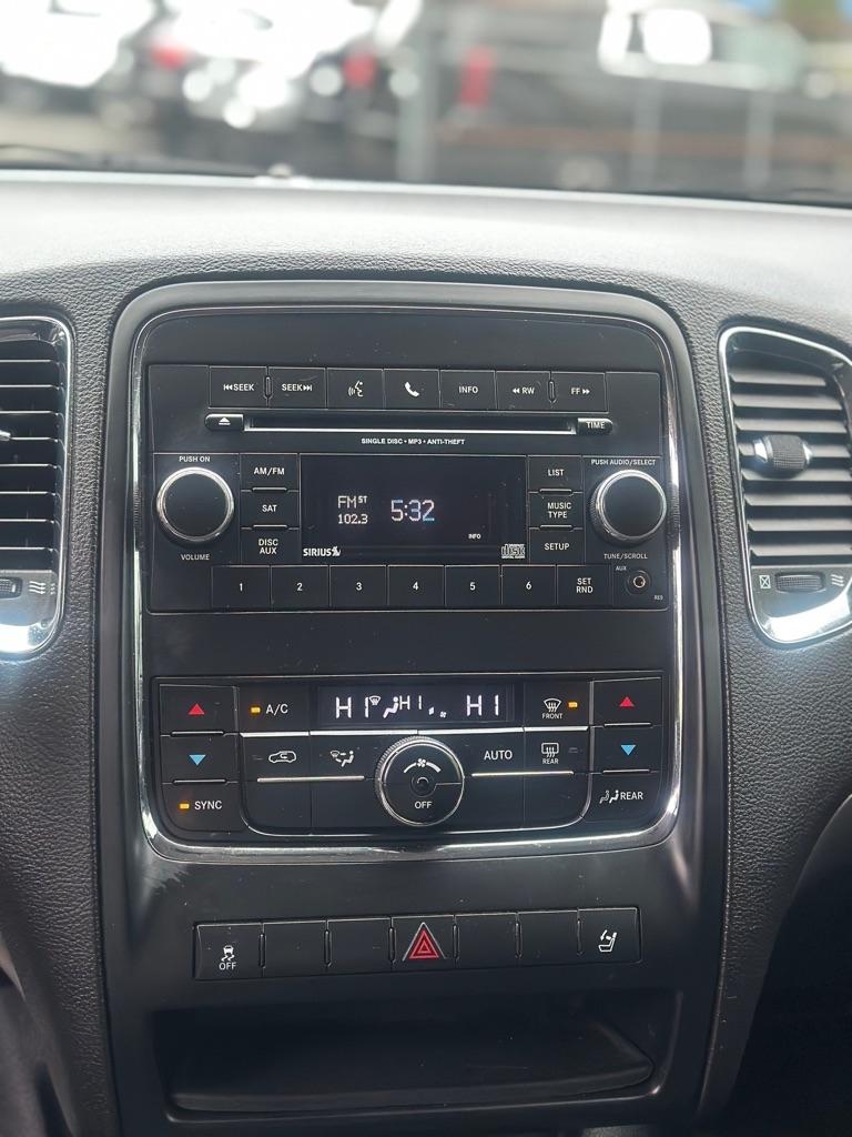 Dodge Durango 2WD 4dr SXT 2013