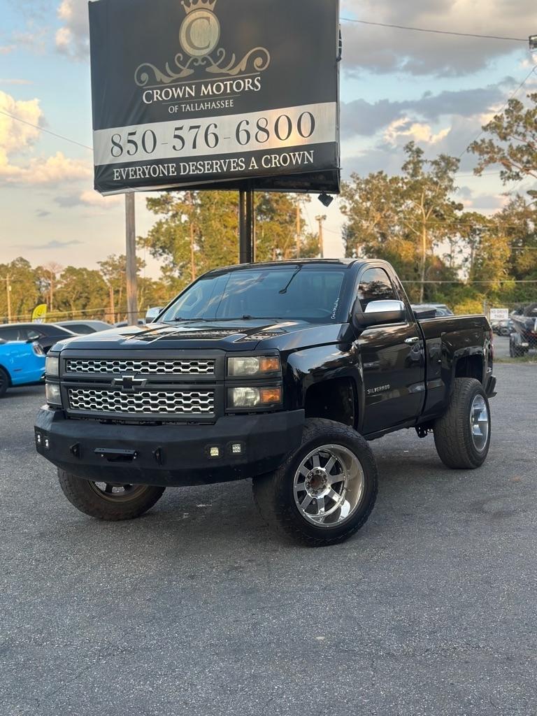 2014 Chevrolet Silverado 1500 2WD Reg Cab 119.0" Work Truck w/1WT
