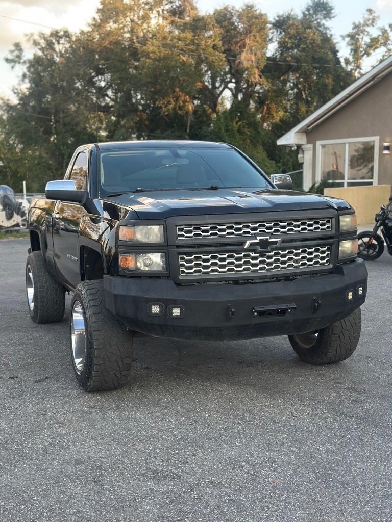Chevrolet Silverado 1500 2WD Reg Cab 119.0" Work Truck w/1WT 2014