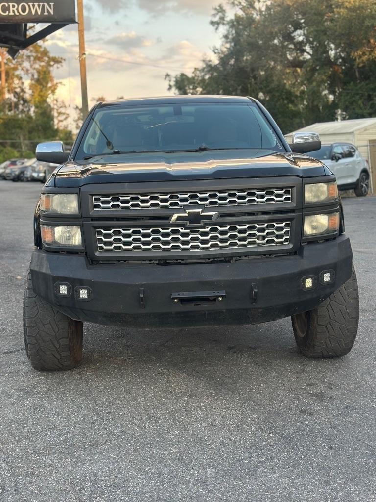 Chevrolet Silverado 1500 2WD Reg Cab 119.0" Work Truck w/1WT 2014