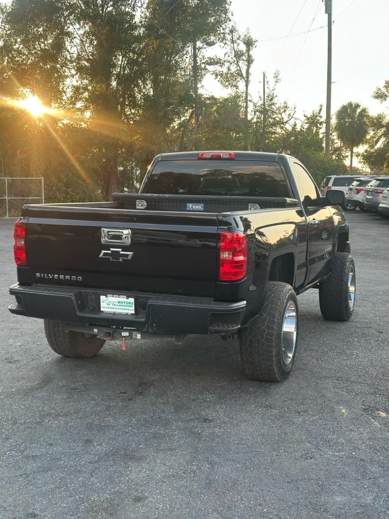 Chevrolet Silverado 1500 2WD Reg Cab 119.0" Work Truck w/1WT 2014