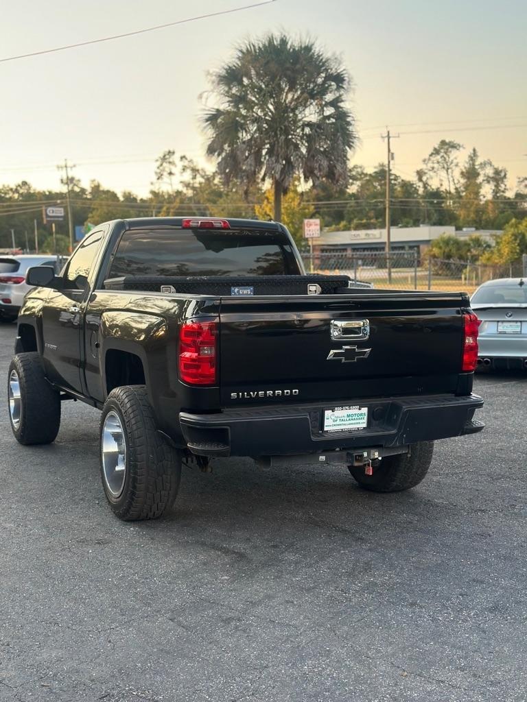 Chevrolet Silverado 1500 2WD Reg Cab 119.0" Work Truck w/1WT 2014