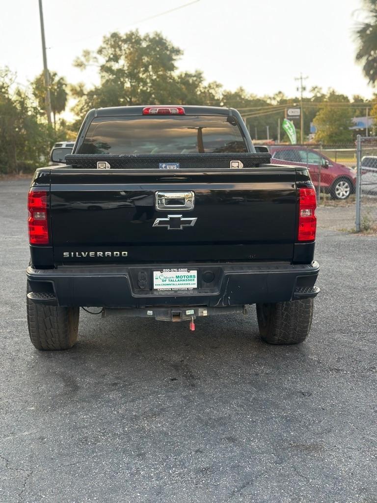 Chevrolet Silverado 1500 2WD Reg Cab 119.0" Work Truck w/1WT 2014