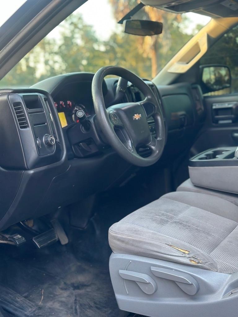 Chevrolet Silverado 1500 2WD Reg Cab 119.0" Work Truck w/1WT 2014