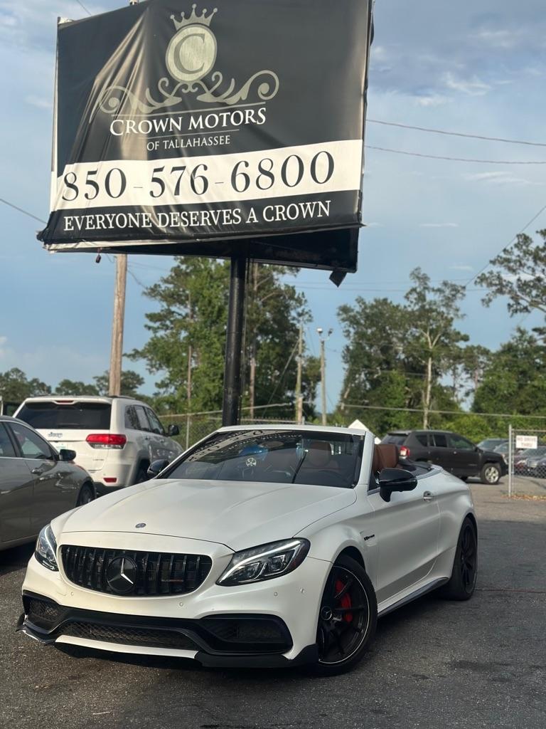 Mercedes-Benz C-Class AMG C 63 S Cabriolet 2017