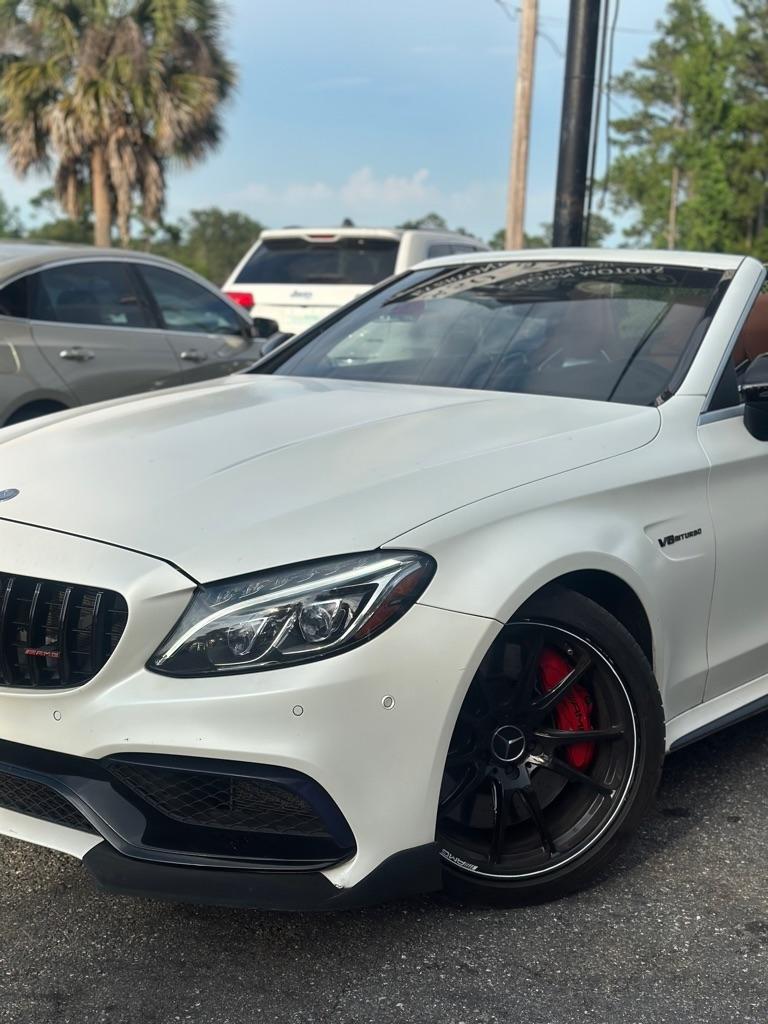 Mercedes-Benz C-Class AMG C 63 S Cabriolet 2017