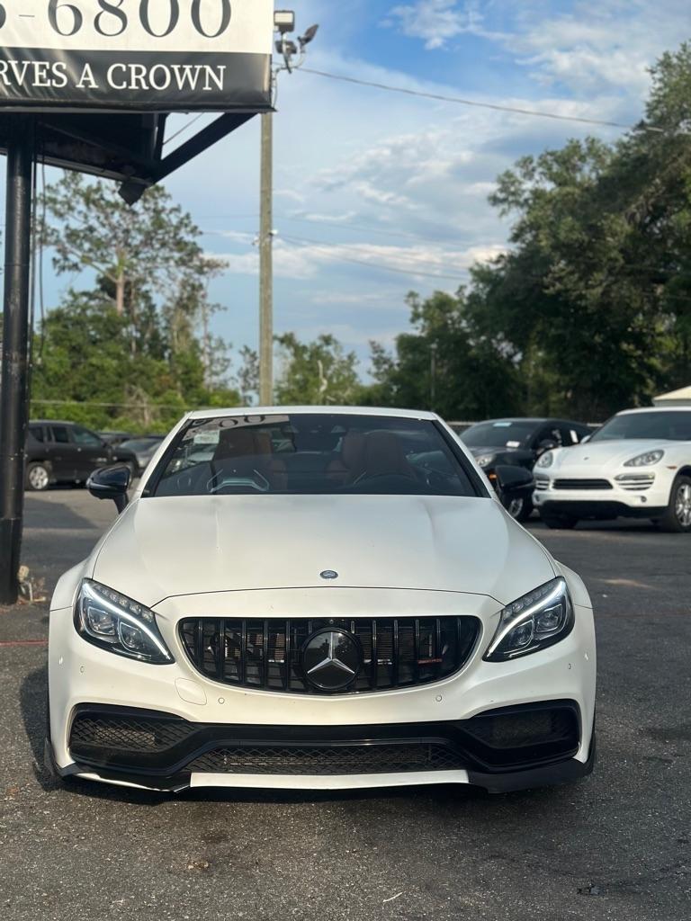Mercedes-Benz C-Class AMG C 63 S Cabriolet 2017