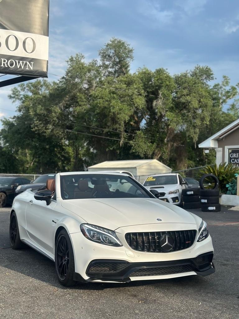 Mercedes-Benz C-Class AMG C 63 S Cabriolet 2017