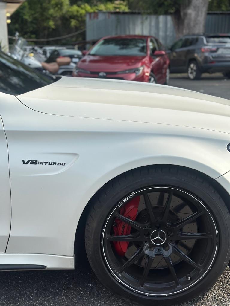Mercedes-Benz C-Class AMG C 63 S Cabriolet 2017