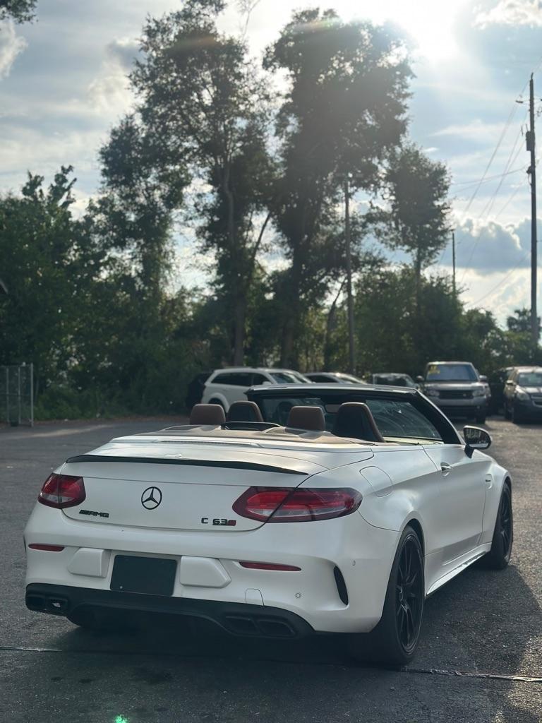 Mercedes-Benz C-Class AMG C 63 S Cabriolet 2017
