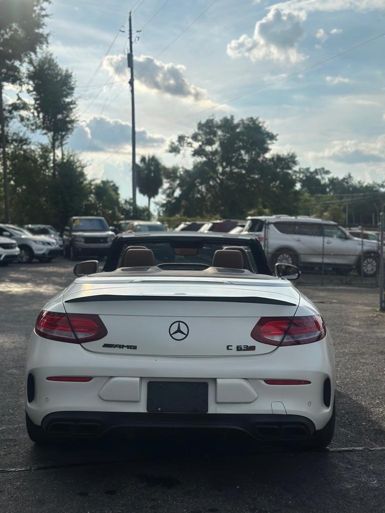 Mercedes-Benz C-Class AMG C 63 S Cabriolet 2017