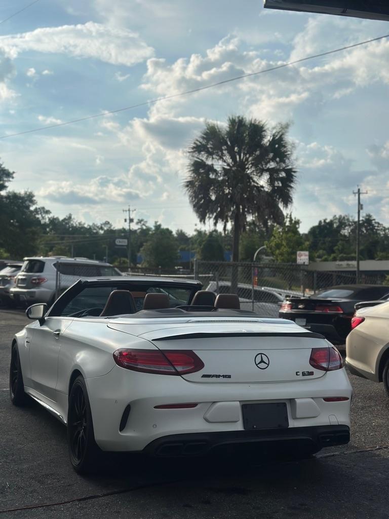 Mercedes-Benz C-Class AMG C 63 S Cabriolet 2017