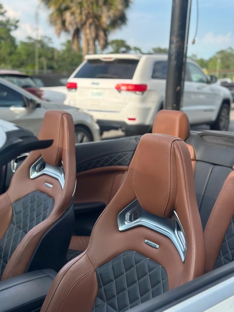Mercedes-Benz C-Class AMG C 63 S Cabriolet 2017