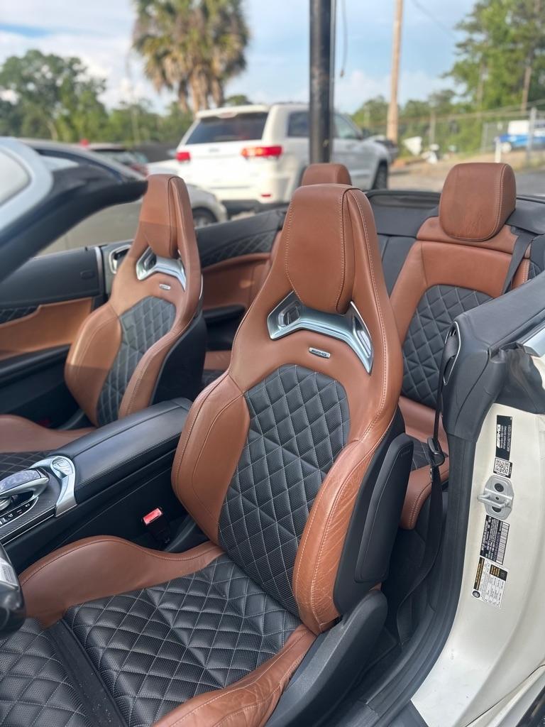 Mercedes-Benz C-Class AMG C 63 S Cabriolet 2017