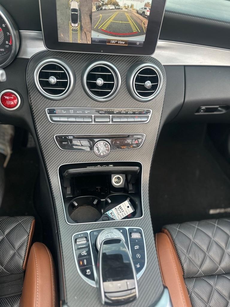 Mercedes-Benz C-Class AMG C 63 S Cabriolet 2017