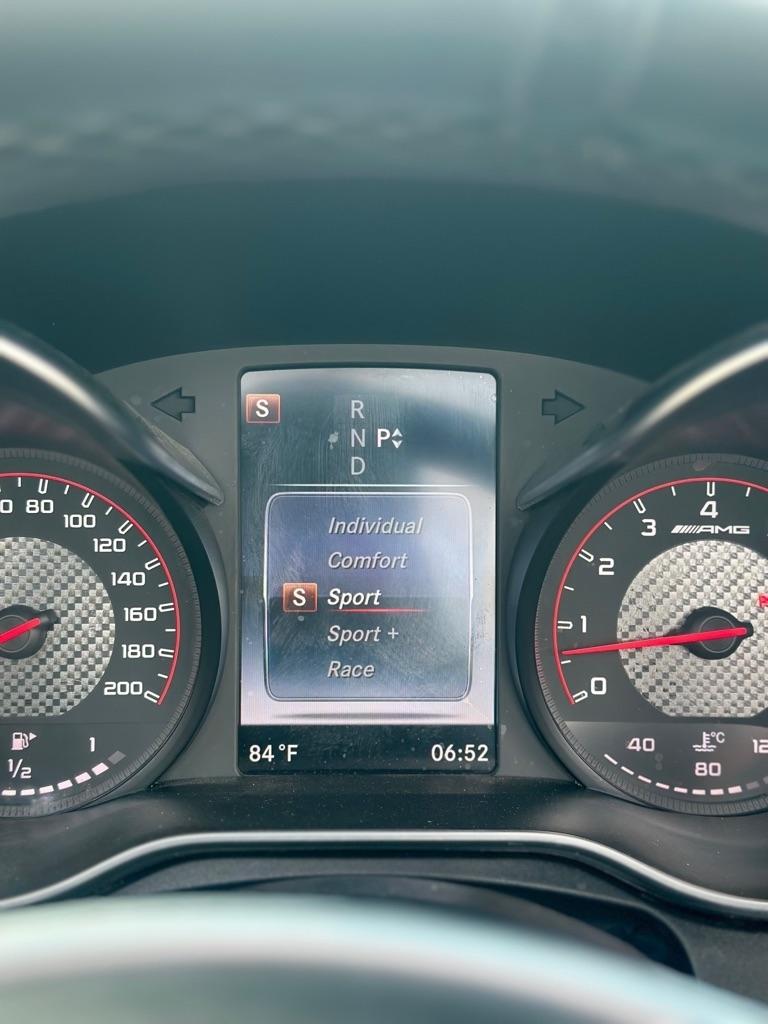 Mercedes-Benz C-Class AMG C 63 S Cabriolet 2017