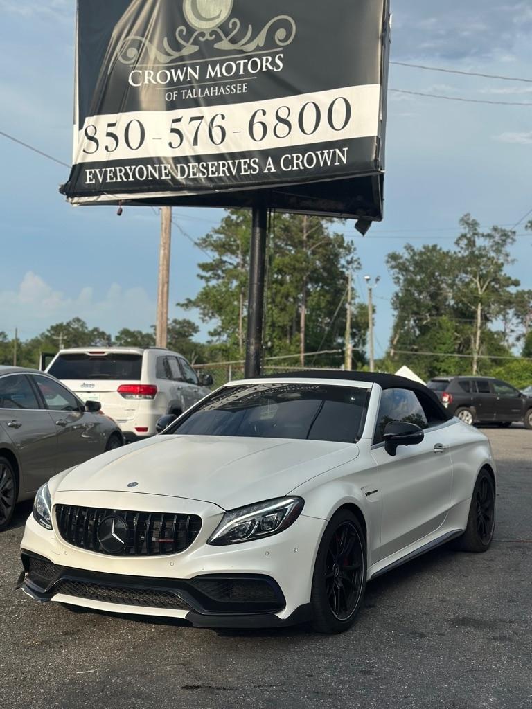 Mercedes-Benz C-Class AMG C 63 S Cabriolet 2017