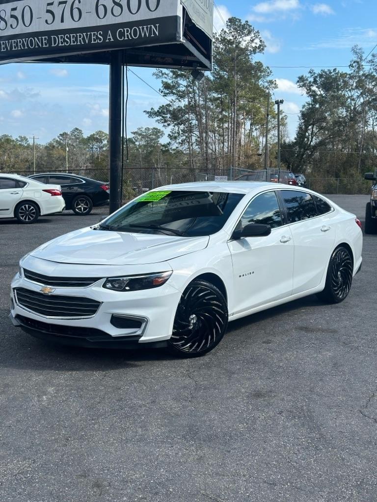 Chevrolet Malibu 4dr Sdn LS w/1LS 2016