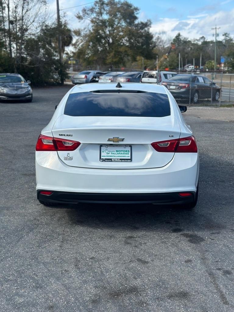 Chevrolet Malibu 4dr Sdn LS w/1LS 2016