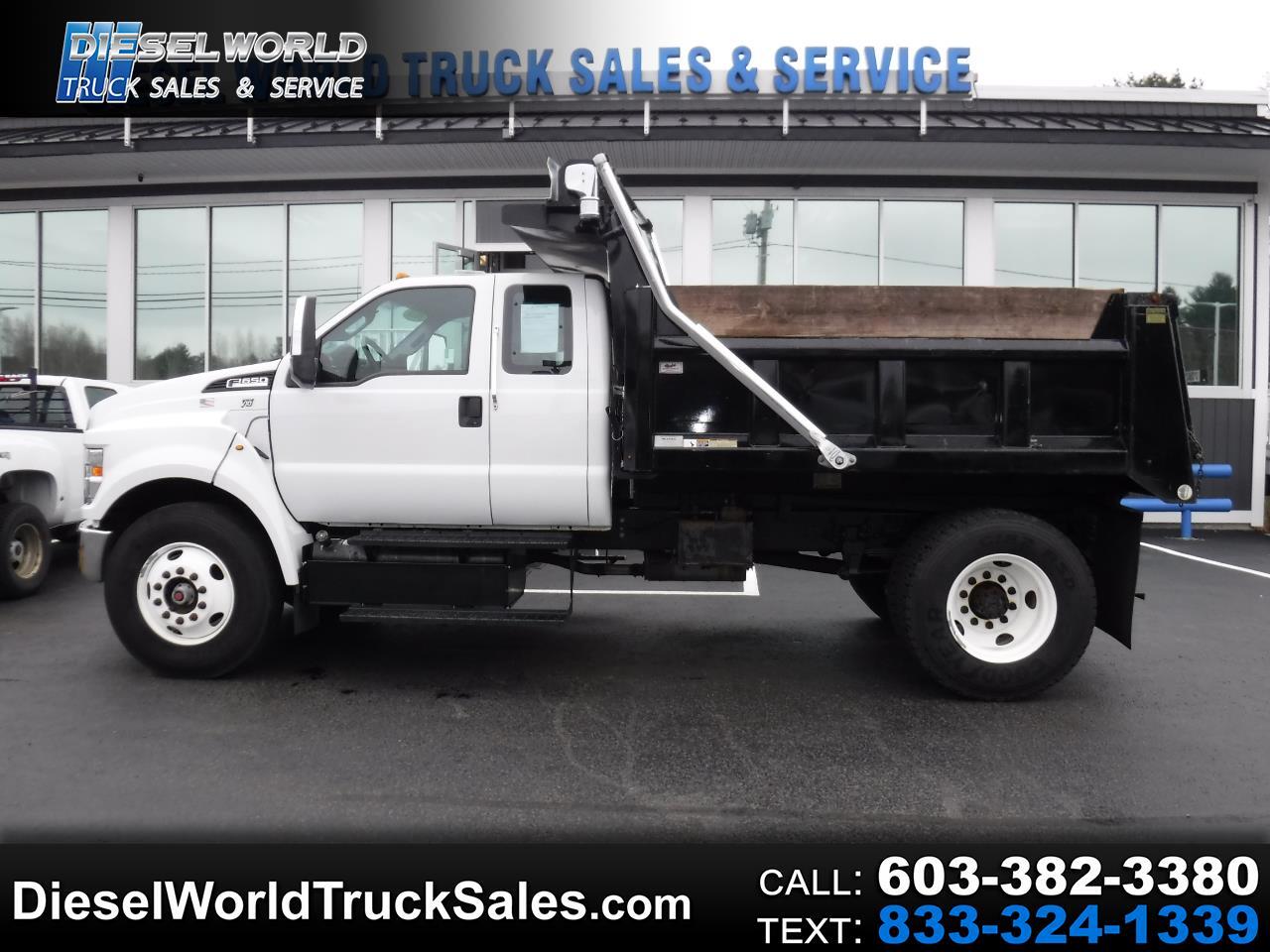 Ford F-650 SuperCab 2WD DRW 2016