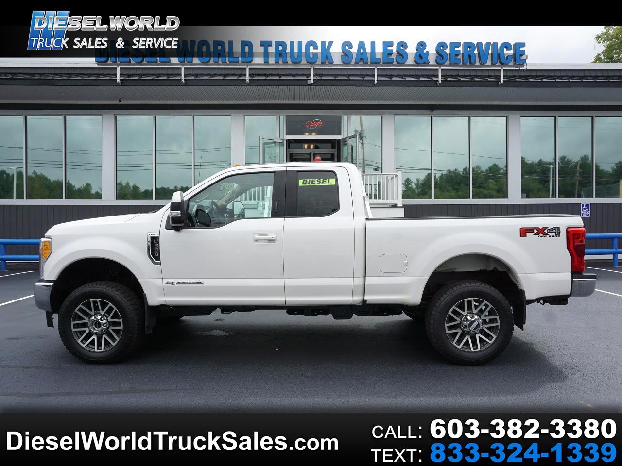 Ford F-350 SD Lariat SuperCab Long Bed 4WD 2017