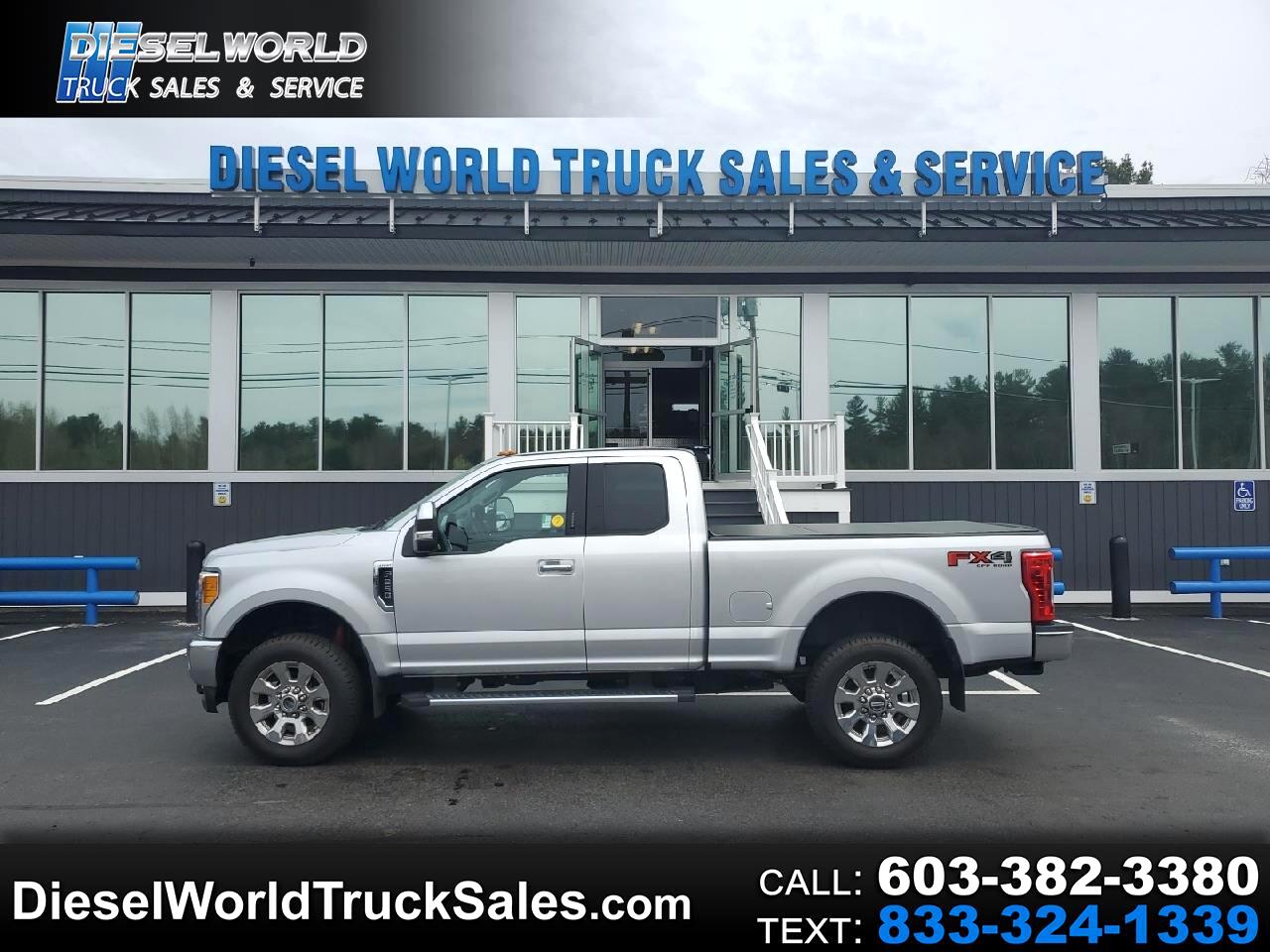 Ford F-250 SD XLT SuperCab Long Bed 4WD 2017