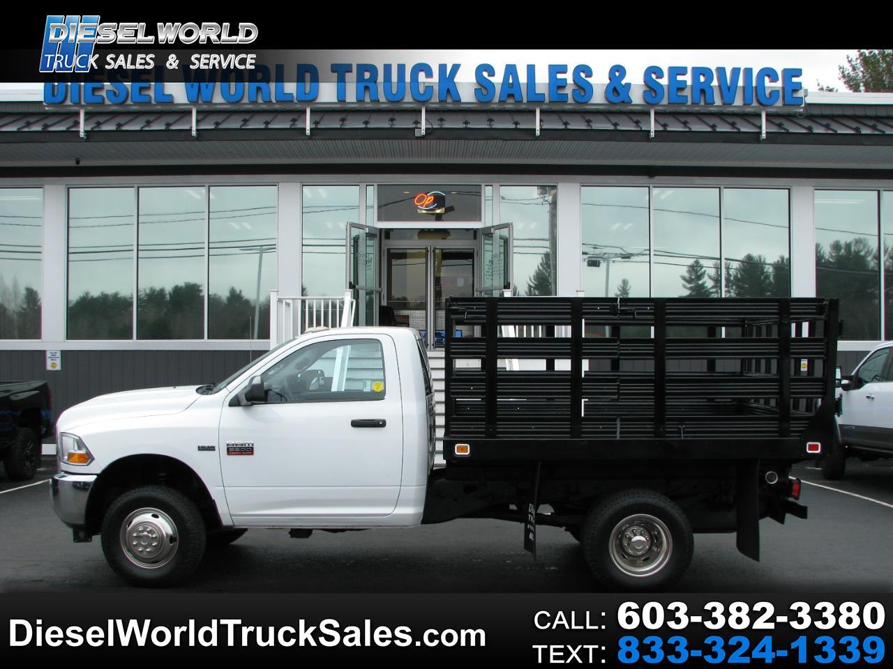 RAM 3500 Cab/Chassis  2012