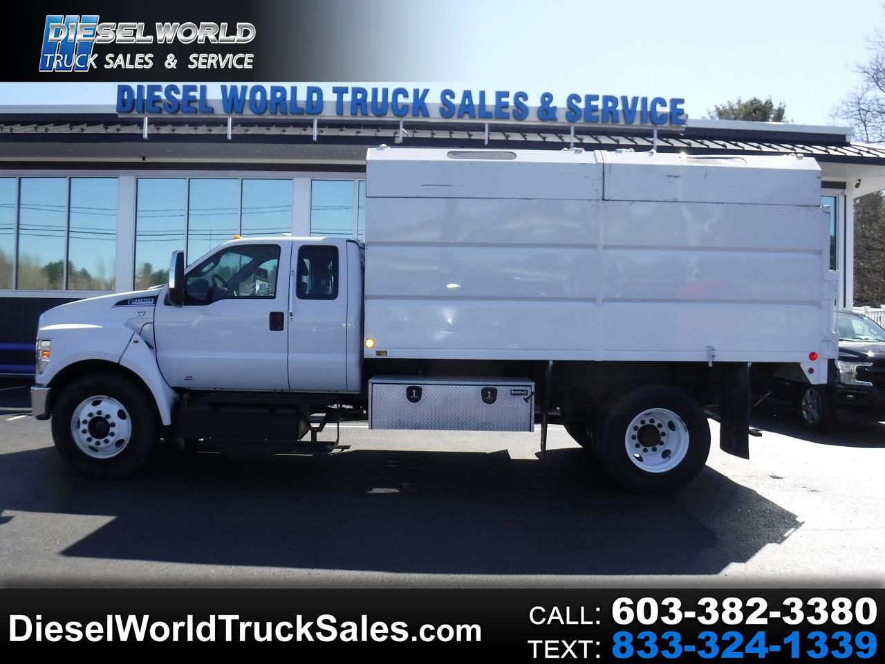 Ford F-650 SuperCab 2WD DRW 2016