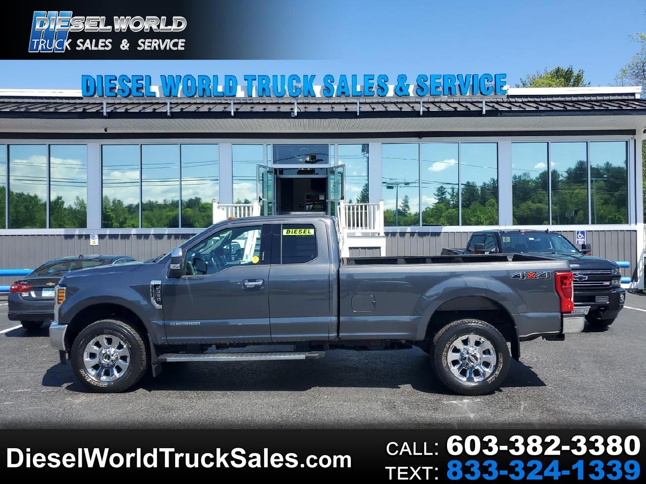Ford F-350 SD Lariat SuperCab 4WD 2018
