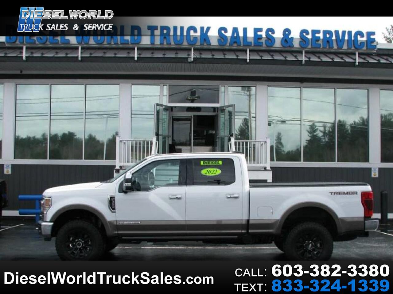 Ford F-350 SD King Ranch Crew Cab Long Bed 4WD 2022