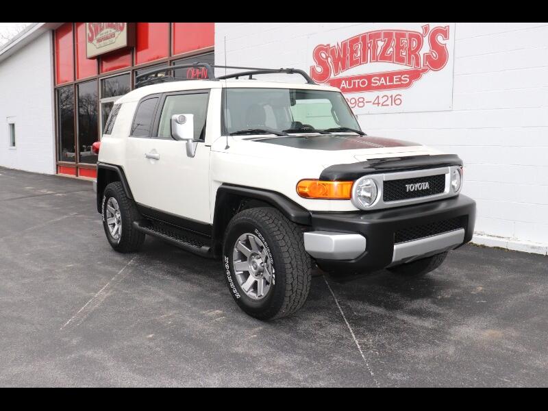 Used 2014 Toyota Fj Cruiser 4wd 4dr Auto Natl For Sale In Jersey