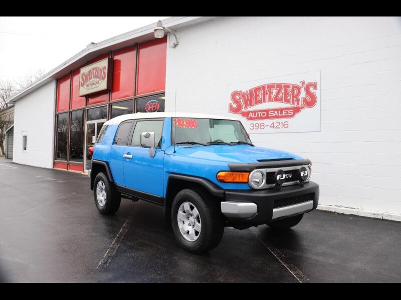 Used 2007 Toyota Fj Cruiser 4wd 4dr Auto Natl For Sale In Jersey