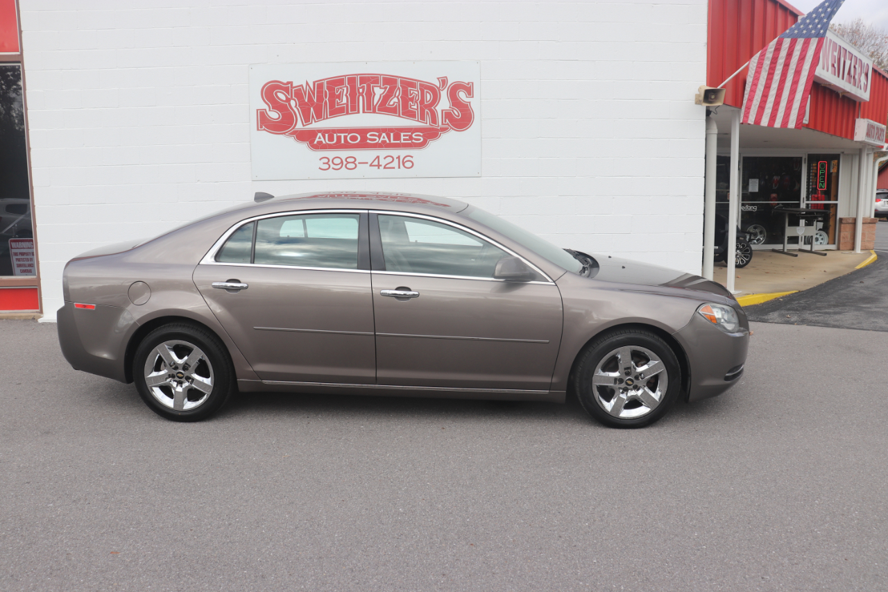 Chevrolet Malibu 4dr Sdn LT w/3LT 2012 Chevrolet Malibu 4dr Sdn LT w/3LT 2012