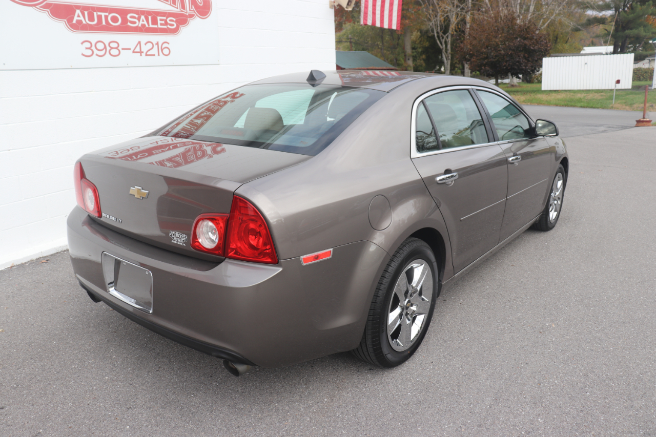 Chevrolet Malibu 4dr Sdn LT w/3LT 2012 Chevrolet Malibu 4dr Sdn LT w/3LT 2012