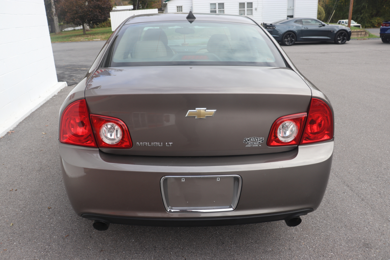 Chevrolet Malibu 4dr Sdn LT w/3LT 2012 Chevrolet Malibu 4dr Sdn LT w/3LT 2012