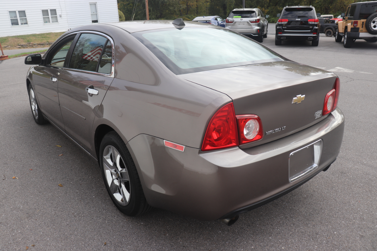 Chevrolet Malibu 4dr Sdn LT w/3LT 2012 Chevrolet Malibu 4dr Sdn LT w/3LT 2012